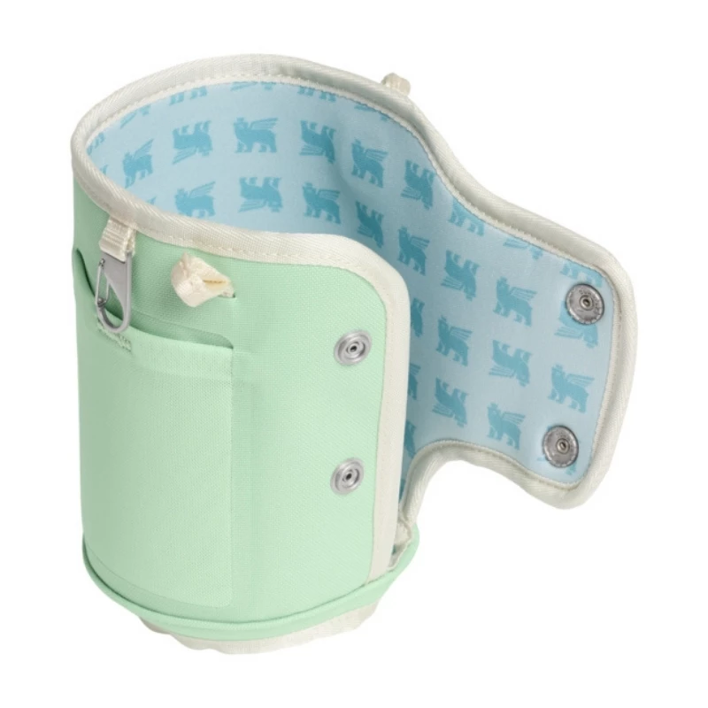 Saco de transporte STANLEY para o copo térmico All-Day Quencher Carry-All 1,18L com palhinha - pistácio