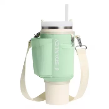 Saco de transporte STANLEY para o copo térmico All-Day Quencher Carry-All 1,18L com palhinha - pistácio