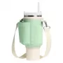 Saco de transporte STANLEY para o copo térmico All-Day Quencher Carry-All 1,18L com palhinha - pistácio