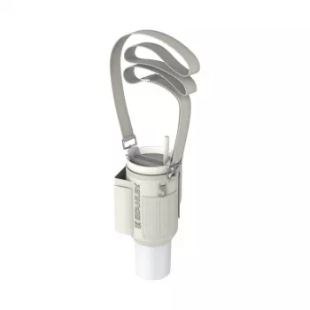 STANLEY saco de transporte para o copo térmico All-Day Quencher Carry-All 1,18L com palhinha, creme