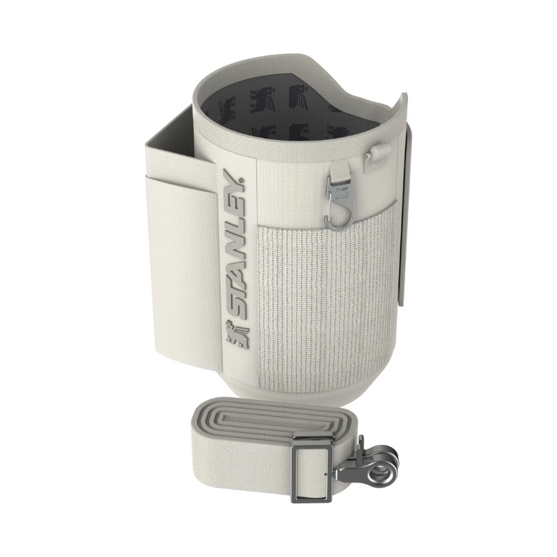 STANLEY saco de transporte para o copo térmico All-Day Quencher Carry-All 1,18L com palhinha, creme