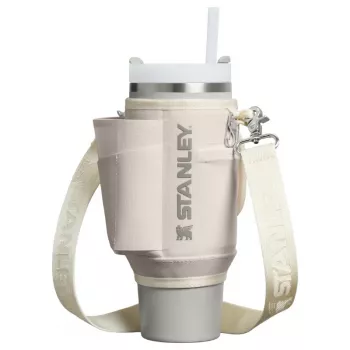 STANLEY saco de transporte para o copo térmico All-Day Quencher Carry-All 1,18L com palhinha, creme