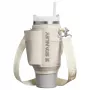 STANLEY saco de transporte para o copo térmico All-Day Quencher Carry-All 1,18L com palhinha, creme