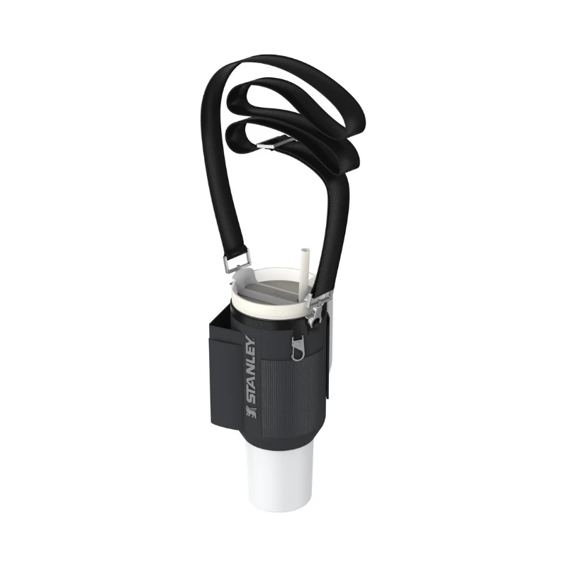 STANLEY saco de transporte para o copo térmico All-Day Quencher com palhinha 1,18L preto