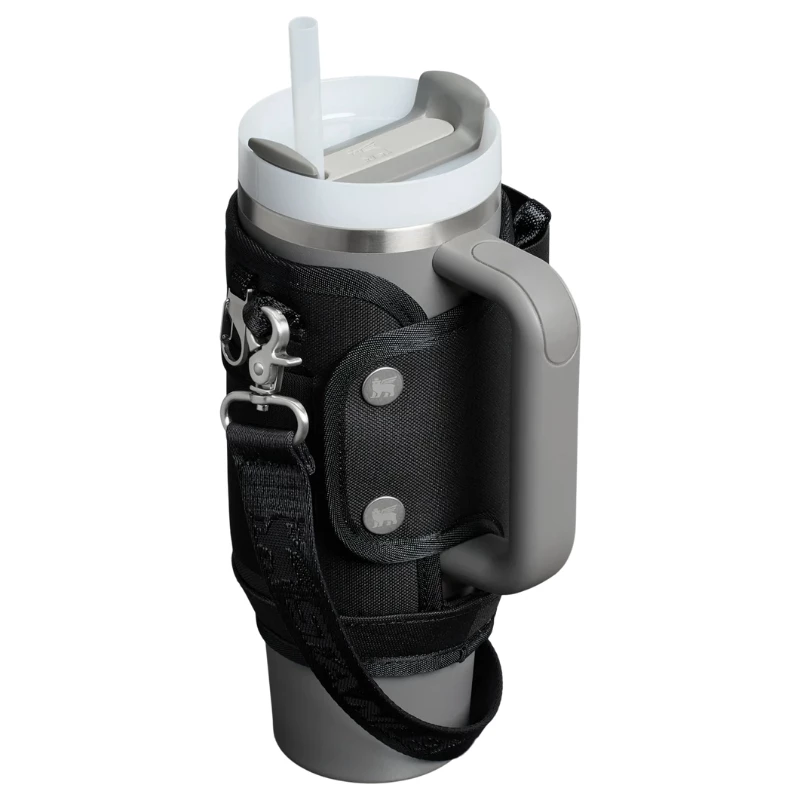 STANLEY saco de transporte para copo térmico com palhinha The All-Day Quencher Carry-All 0,89L preto