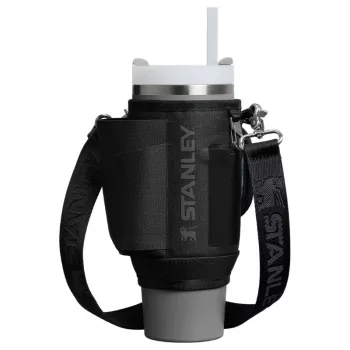 STANLEY saco de transporte para copo térmico com palhinha The All-Day Quencher Carry-All 0,89L preto