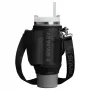 STANLEY saco de transporte para copo térmico com palhinha The All-Day Quencher Carry-All 0,89L preto
