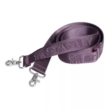 Saco de transporte para garrafa térmica com palhinha STANLEY The All-Day Quencher Carry-All 1,18L roxo