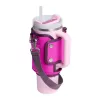 Saco de transporte para garrafa térmica com palhinha STANLEY The All-Day Quencher Carry-All 1,18L roxo