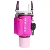 Saco de transporte para garrafa térmica com palhinha STANLEY The All-Day Quencher Carry-All 1,18L roxo