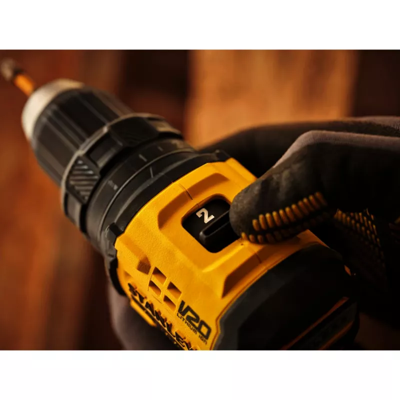 STANLEY aparafusadora sem fio (SFMCD714B-XJ), 18V (preto/amarelo, ferramenta sem bateria)