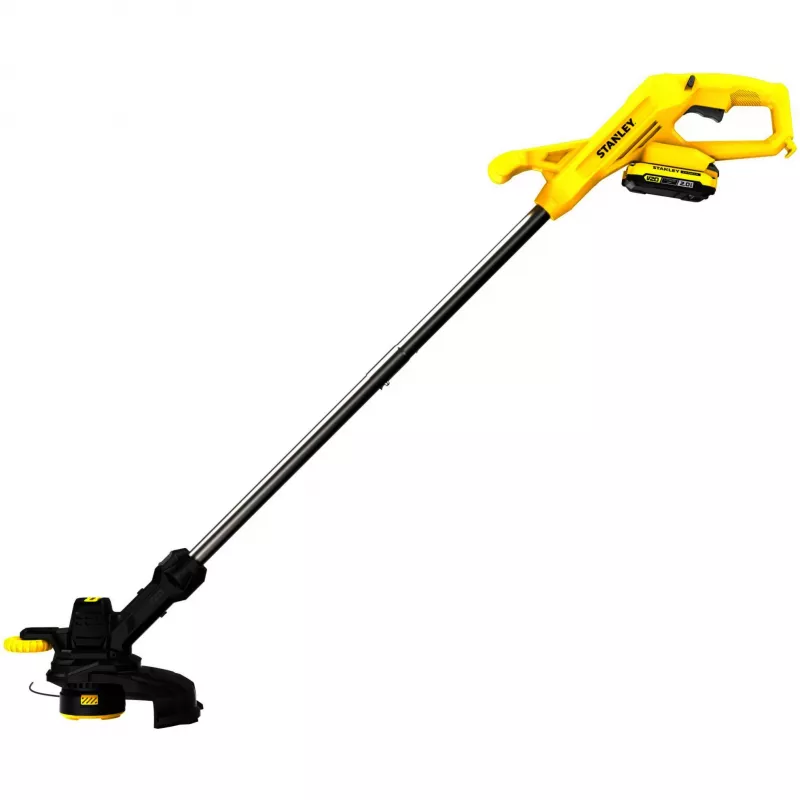 Aparador de relva a bateria STANLEY (SFMCST925M1-QW), 18V (preto/amarelo, Li-Ion 2,0 Ah)