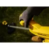 Aparador de relva a bateria STANLEY (SFMCST925M1-QW), 18V (preto/amarelo, Li-Ion 2,0 Ah)