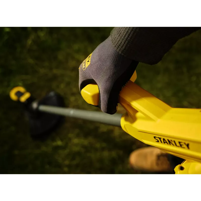 Aparador de relva a bateria STANLEY (SFMCST925M1-QW), 18V (preto/amarelo, Li-Ion 2,0 Ah)