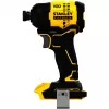 STANLEY aparafusadora de impacto a bateria (SFMCF811B-XJ), 18 V (preto/amarelo, aparelho apenas)