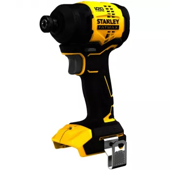 STANLEY aparafusadora de impacto a bateria (SFMCF811B-XJ), 18 V (preto/amarelo, aparelho apenas)
