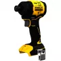 STANLEY aparafusadora de impacto a bateria (SFMCF811B-XJ), 18 V (preto/amarelo, aparelho apenas)