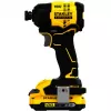 Chave de impacto a bateria STANLEY SFMCF811D1T-QW, 18V, 2,0Ah Li-Ion, preto/amarelo, mala Pro-Stack