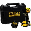 Chave de impacto a bateria STANLEY SFMCF811D1T-QW, 18V, 2,0Ah Li-Ion, preto/amarelo, mala Pro-Stack