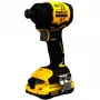 Chave de impacto a bateria STANLEY SFMCF811D1T-QW, 18V, 2,0Ah Li-Ion, preto/amarelo, mala Pro-Stack
