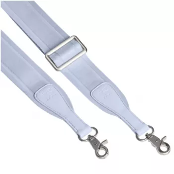 Garrafa isotérmica STANLEY Cross Bottle 0,68L com alça de ombro, azul-claro