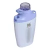 Garrafa isotérmica STANLEY Cross Bottle 0,68L com alça de ombro, azul-claro