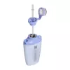 Garrafa isotérmica STANLEY Cross Bottle 0,68L com alça de ombro, azul-claro