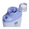 Garrafa isotérmica STANLEY Cross Bottle 0,68L com alça de ombro, azul-claro