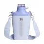 Garrafa isotérmica STANLEY Cross Bottle 0,68L com alça de ombro, azul-claro