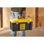 STANLEY Essential Caixa de ferramentas 19 polegadas com organizadores, preto/amarelo