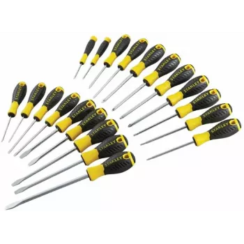 Conjunto de chaves de fendas STANLEY Essential 20 peças