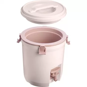 Jarra de água STANLEY Fast-Flow 7,5L rosa-claro garrafa térmica com isolamento a vácuo