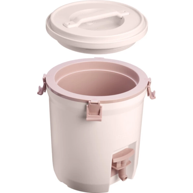Jarra de água STANLEY Fast-Flow 7,5L rosa-claro garrafa térmica com isolamento a vácuo