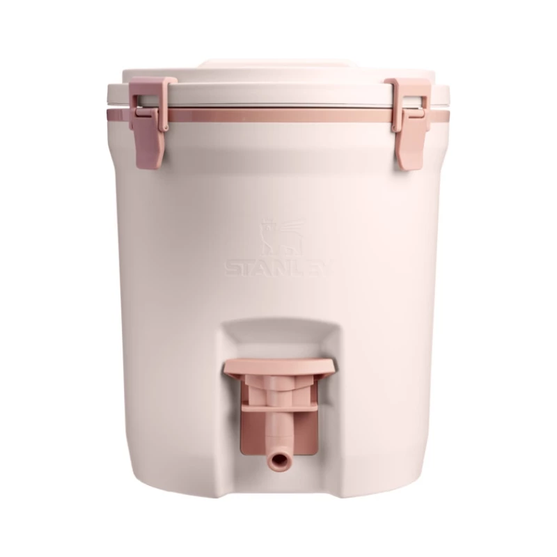 Jarra de água STANLEY Fast-Flow 7,5L rosa-claro garrafa térmica com isolamento a vácuo
