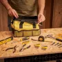 Conjunto de ferramentas Stanley FatMax de 16 peças em bolsa amarela com abertura