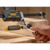 Sargento em F de alta resistência STANLEY FATMAX FMHT83008-0 460 mm com função de aperto rápido, preto/cinzento/amarelo