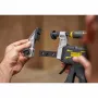 Sargento em F de alta resistência STANLEY FATMAX FMHT83008-0 460 mm com função de aperto rápido, preto/cinzento/amarelo