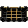 Stanley FatMax Pro-Stack FMST17838-1 Organizador Plano com 20 Compartimentos, Empilhável