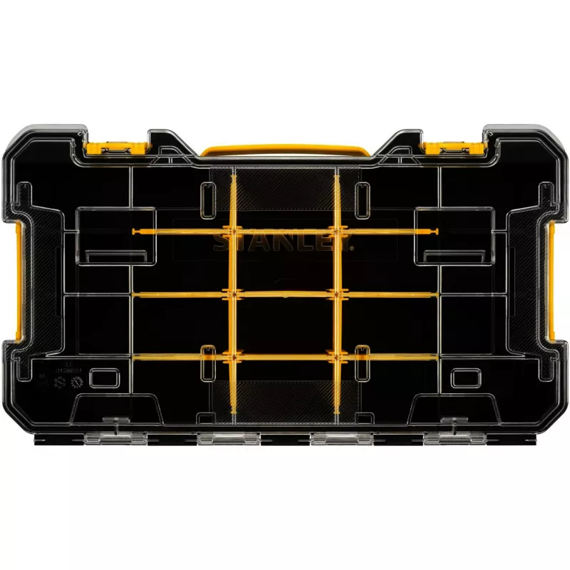 Stanley FatMax Pro-Stack FMST17838-1 Organizador Plano com 20 Compartimentos, Empilhável