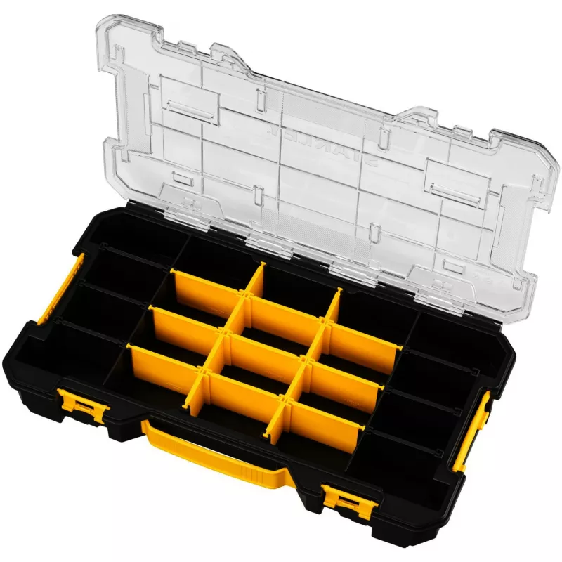 Stanley FatMax Pro-Stack FMST17838-1 Organizador Plano com 20 Compartimentos, Empilhável