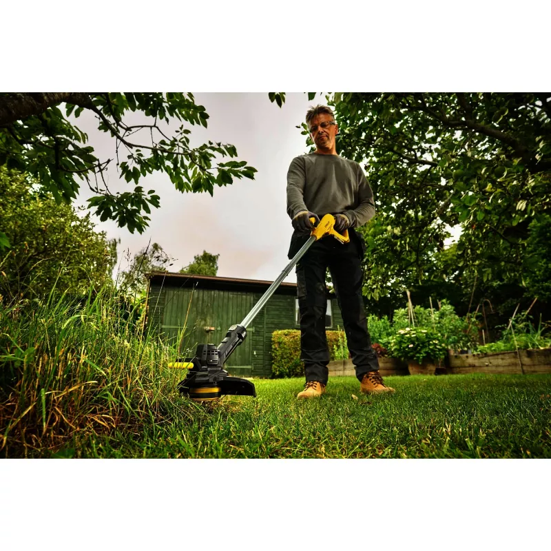 STANLEY FatMax V20 Corta-relvas sem Escovas 25cm (Ferramenta Nua) SFMCST925B-XJ