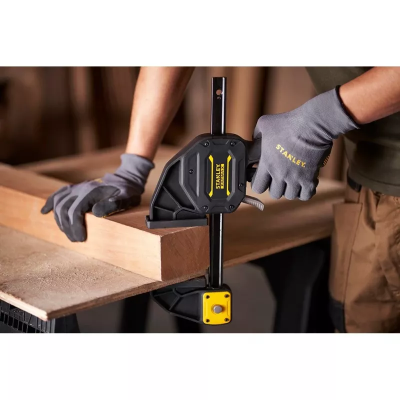 Sargento de aperto rápido Stanley FATMAX XL 300 mm preto/amarelo