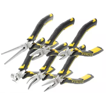 Conjunto de mini alicates Stanley FM, 6 peças