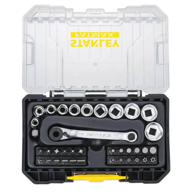 Conjunto de 36 bits para chaves de fendas Stanley FMMT19101-0