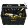 STANLEY FMST1-75794 Caixa de ferramentas de armazenamento profunda TSTAK com tabuleiro de transporte, 23 L, preto/amarelo