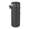 Garrafa térmica STANLEY IceFlow Bottle Flip Straw 2.0 0,47L preta com palhinha
