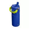 Garrafa STANLEY IceFlow Bottle Flip Straw 2.0 0,47L azul-escuro