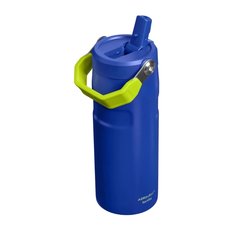 Garrafa STANLEY IceFlow Bottle Flip Straw 2.0 0,47L azul-escuro