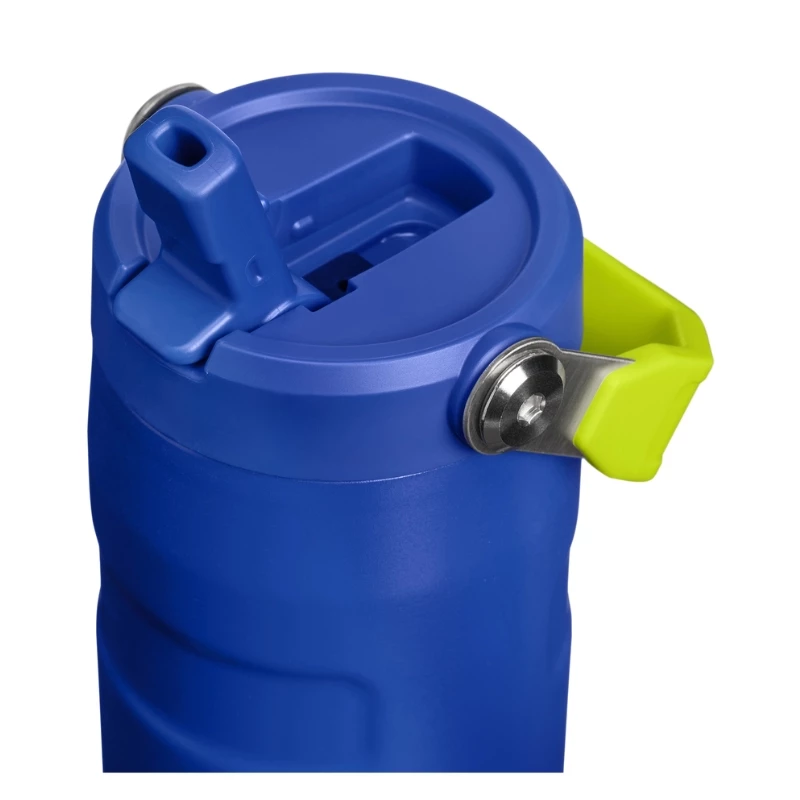 Garrafa STANLEY IceFlow Bottle Flip Straw 2.0 0,47L azul-escuro