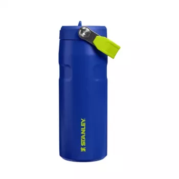 Garrafa STANLEY IceFlow Bottle Flip Straw 2.0 0,47L azul-escuro